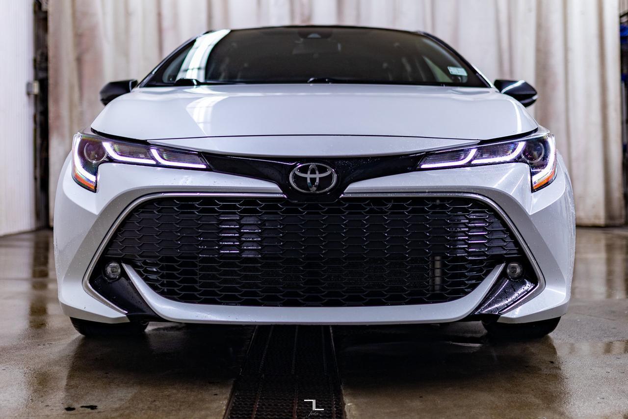 2022 Toyota Corolla XSE Hatchback Nav BCam PSeat Red Deer AB