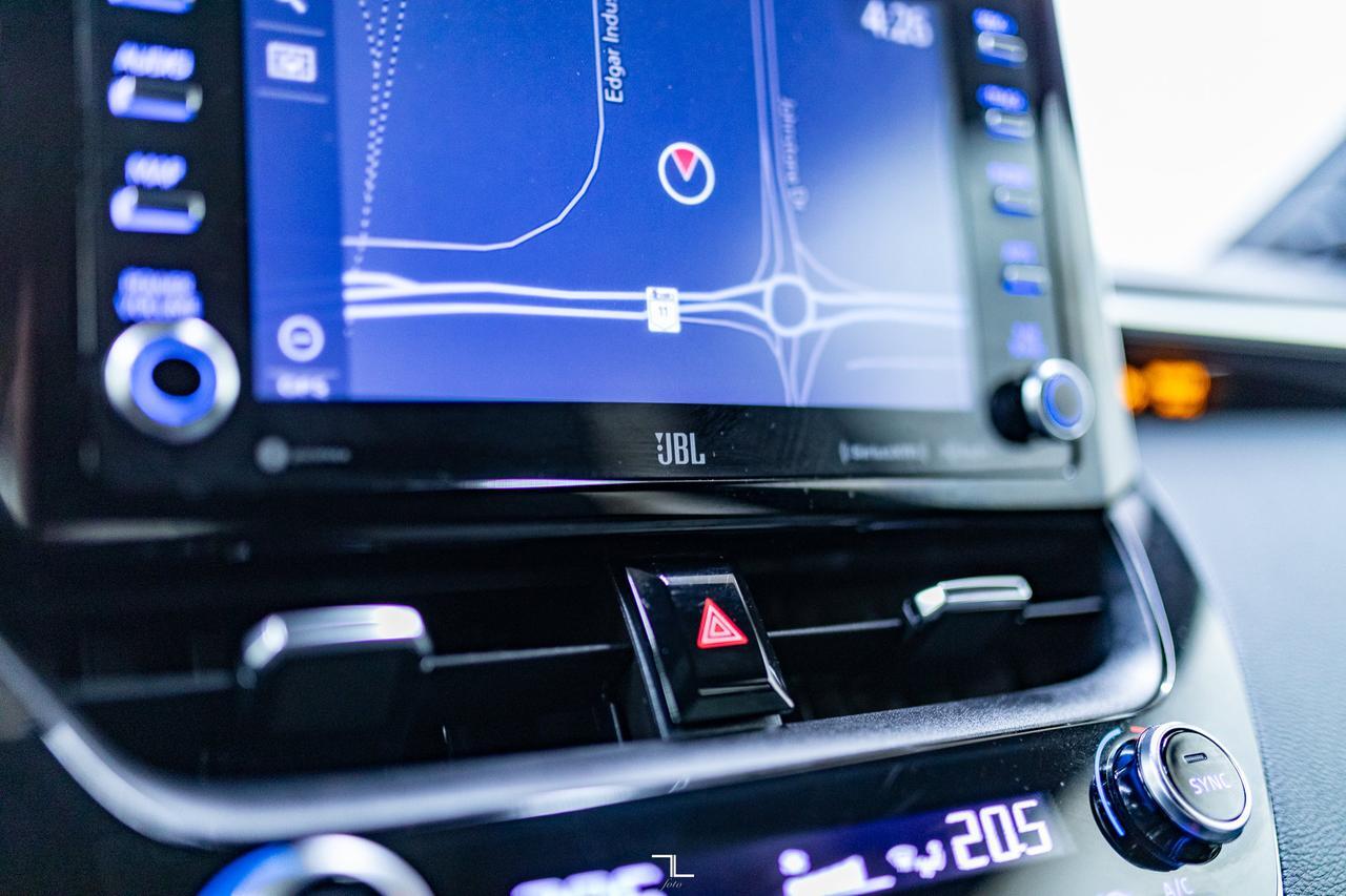 2022 Toyota Corolla XSE Hatchback Nav BCam PSeat Red Deer AB