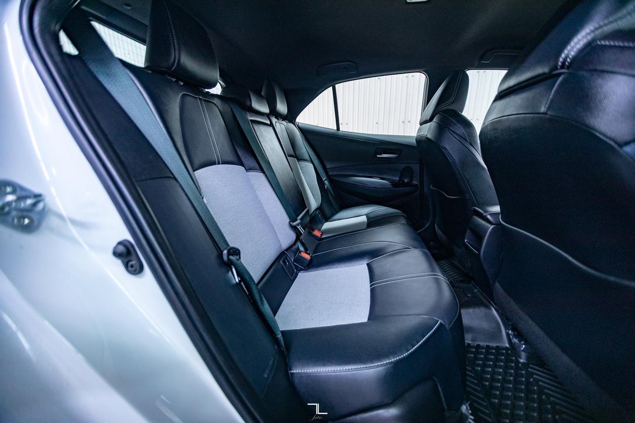 2022 Toyota Corolla XSE Hatchback Nav BCam PSeat Red Deer AB