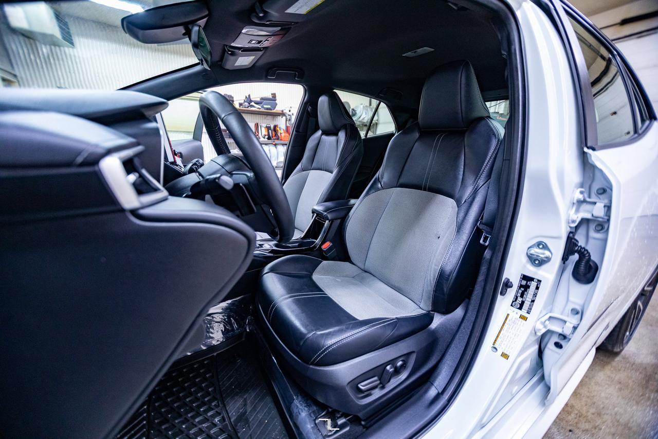 2022 Toyota Corolla XSE Hatchback Nav BCam PSeat Red Deer AB