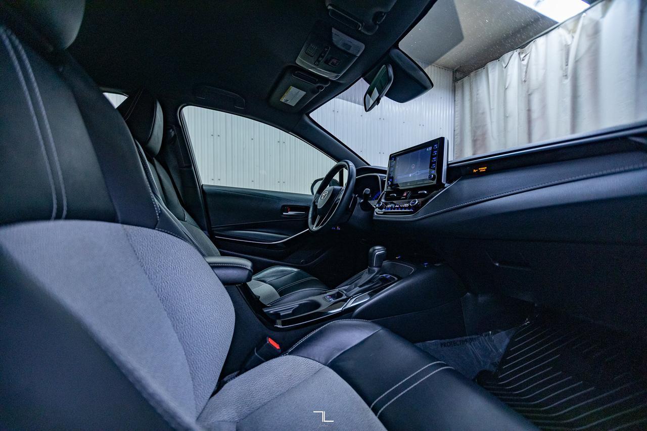 2022 Toyota Corolla XSE Hatchback Nav BCam PSeat Red Deer AB