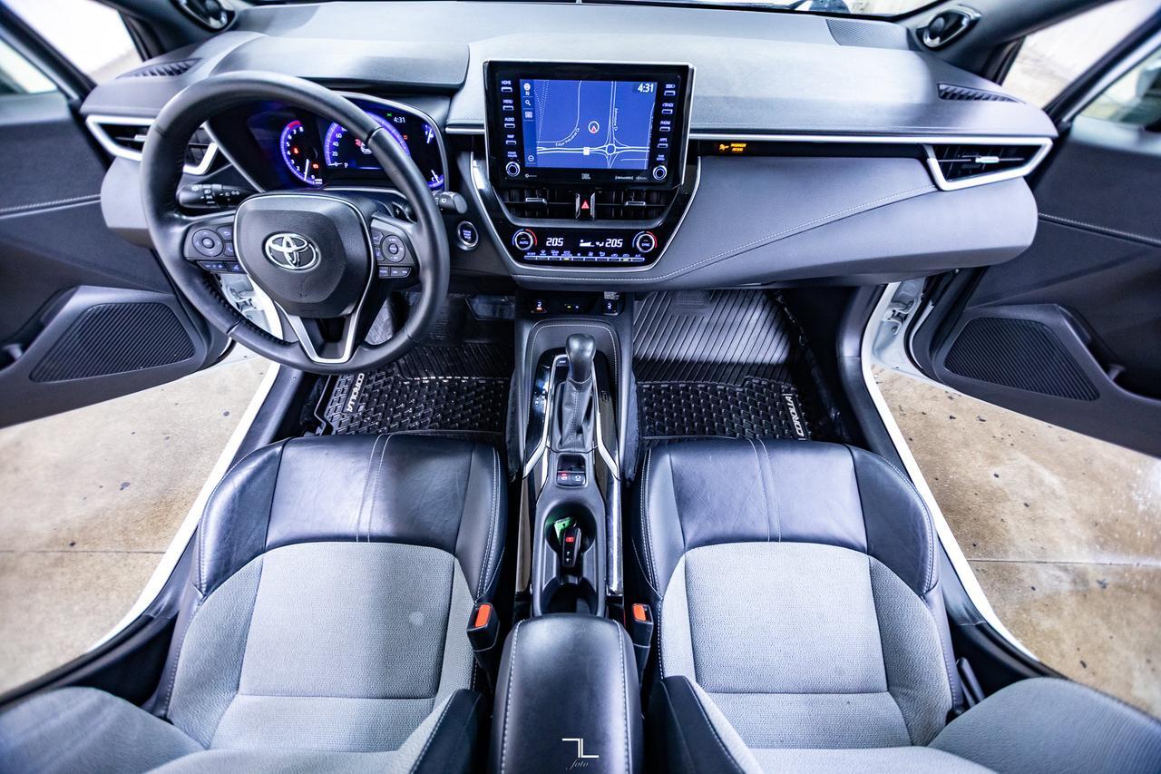 2022 Toyota Corolla XSE Hatchback Nav BCam PSeat Red Deer AB