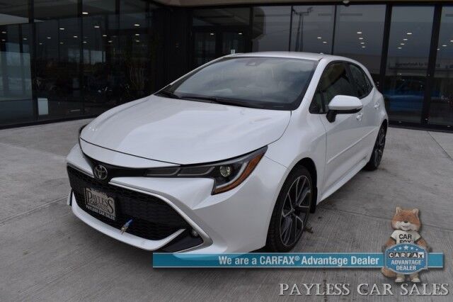 2022 Toyota Corolla XSE / Heated Leather Seats / Adaptive
