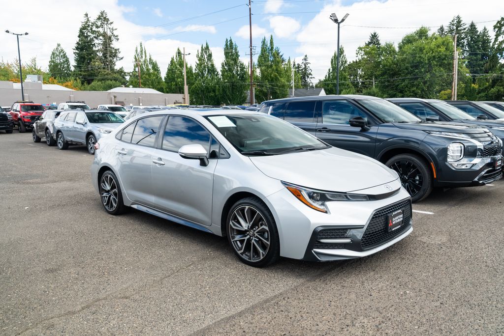 2022 Toyota Corolla XSE