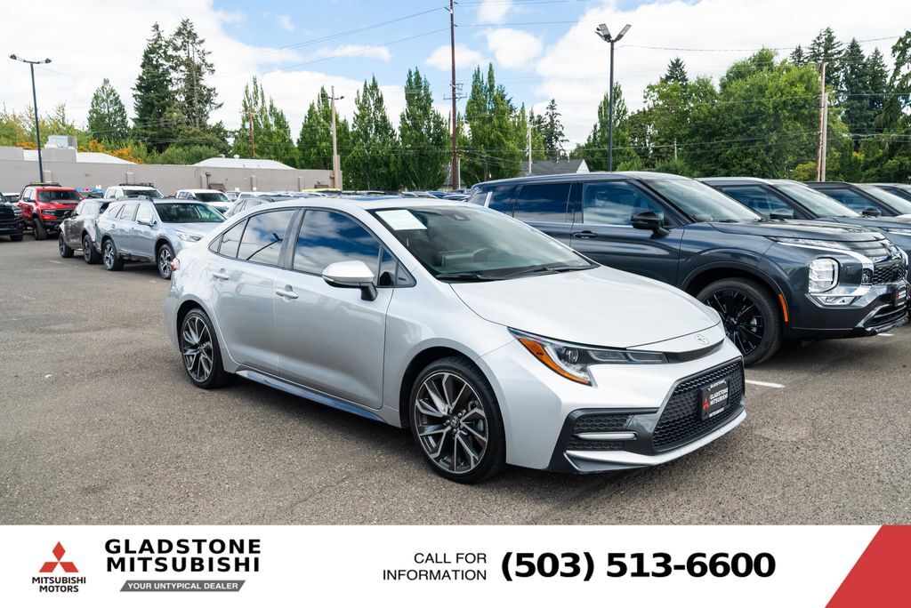 2022 Toyota Corolla XSE