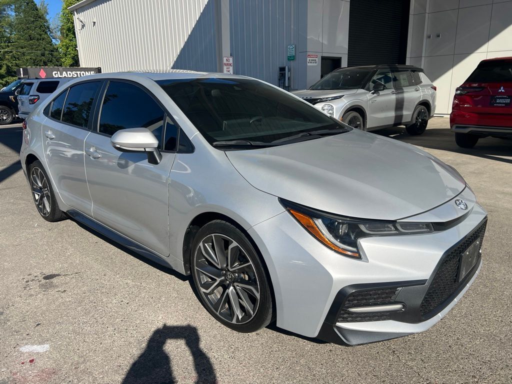 2022 Toyota Corolla XSE