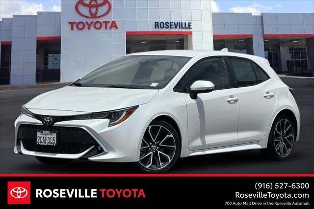 2022 Toyota Corolla XSE Roseville CA