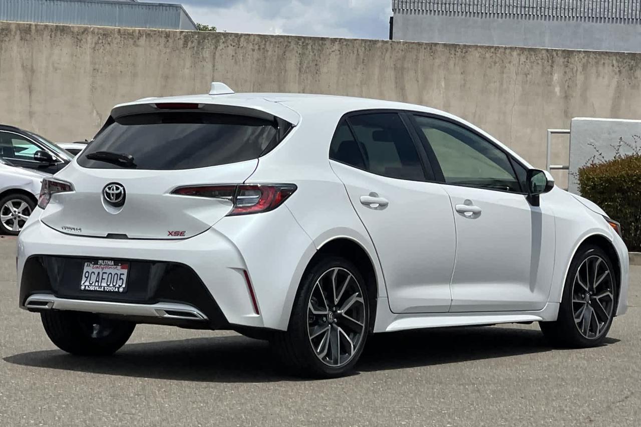 2022 Toyota Corolla XSE