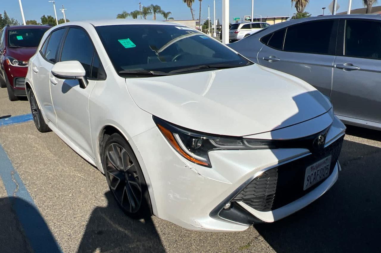 2022 Toyota Corolla XSE