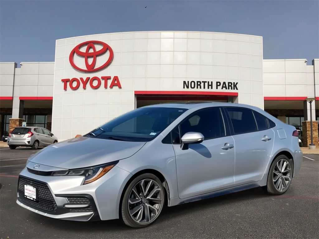 2022 Toyota Corolla XSE San Antonio TX
