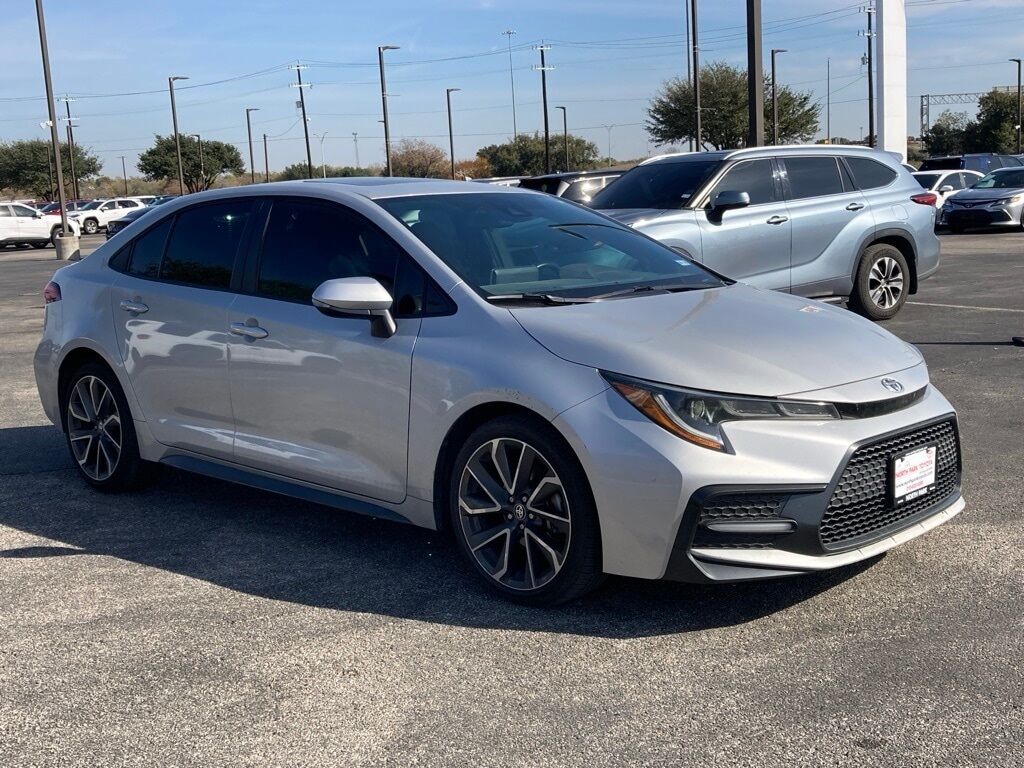 2022 Toyota Corolla XSE San Antonio TX