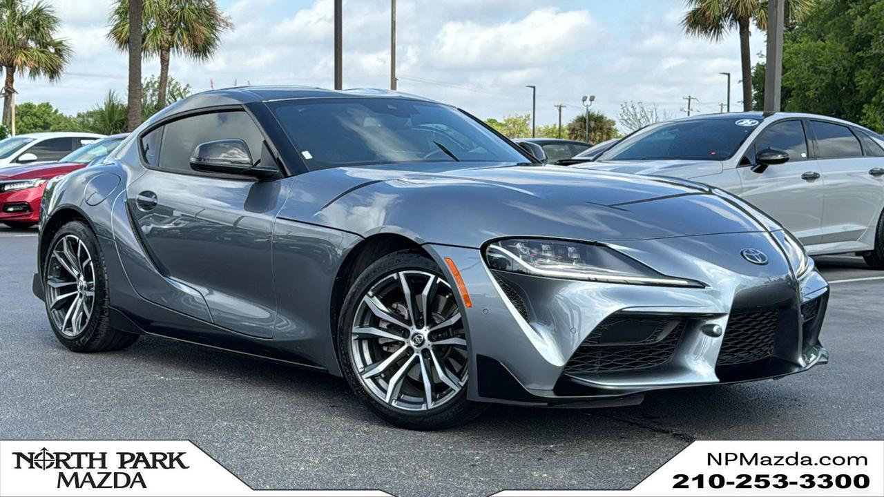 2022 Toyota GR Supra