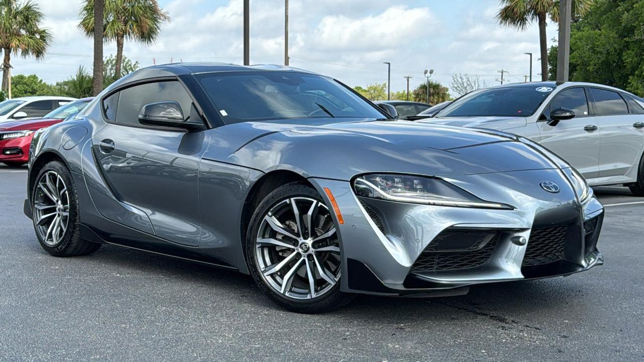 2022 Toyota GR Supra 2.0