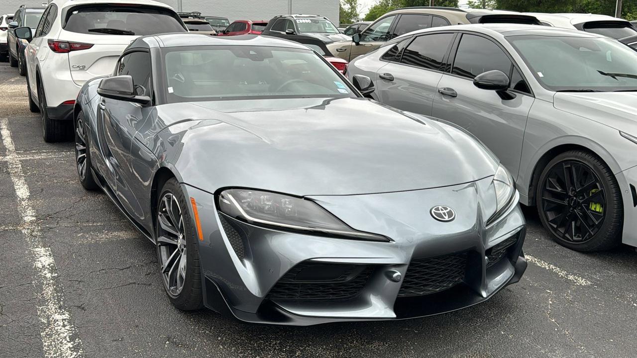 2022 Toyota GR Supra 2.0