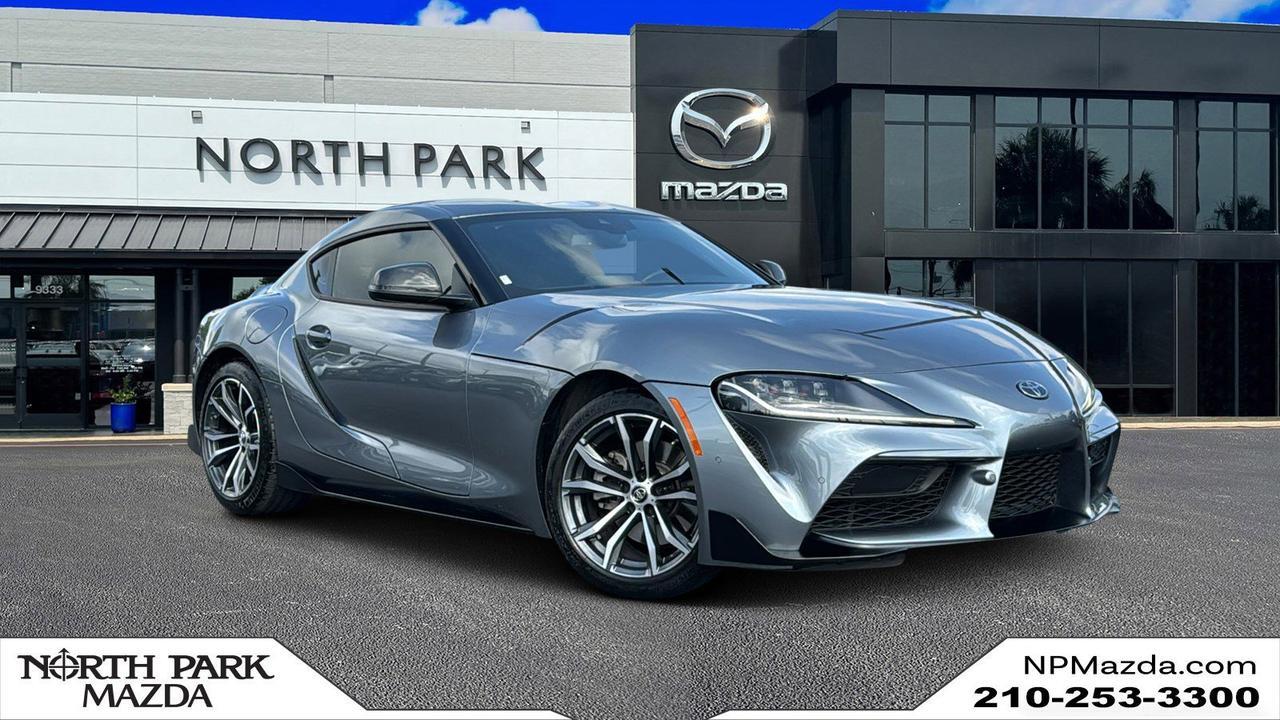 2022 Toyota GR Supra 2.0