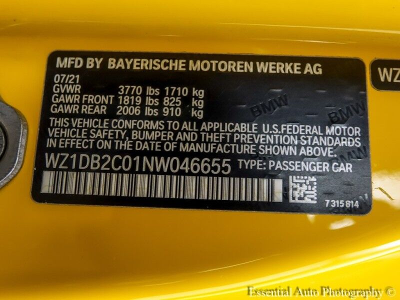 2022 Toyota GR Supra 2.0 Willowbrook IL