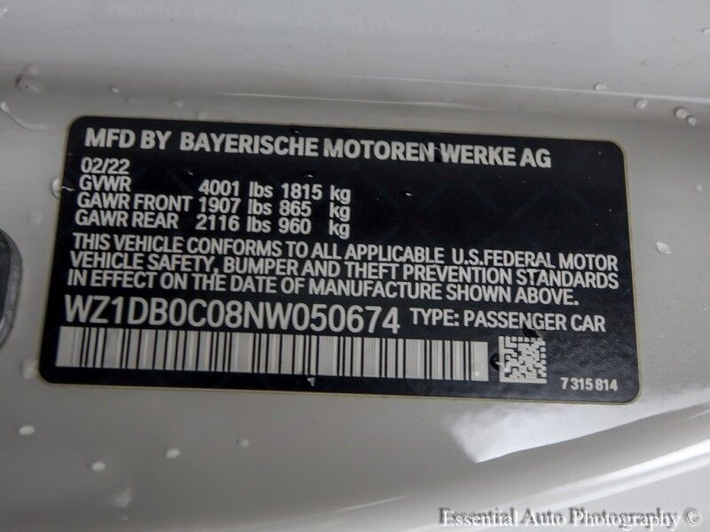 2022 Toyota GR Supra 3.0 Willowbrook IL