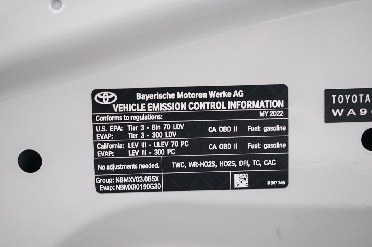 2022 Toyota GR Supra A91-CF Edition Newport Beach CA