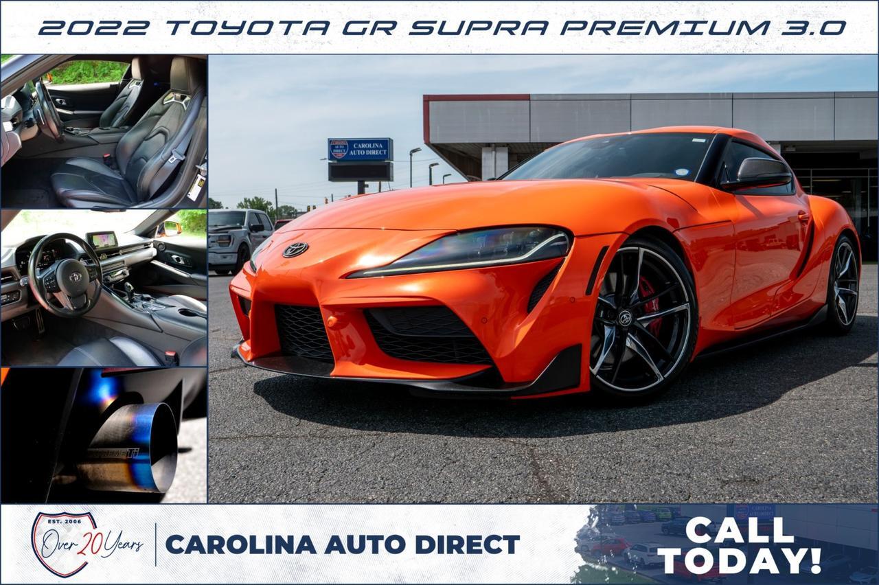 2022 Toyota Supra 3.0 Premium's photo