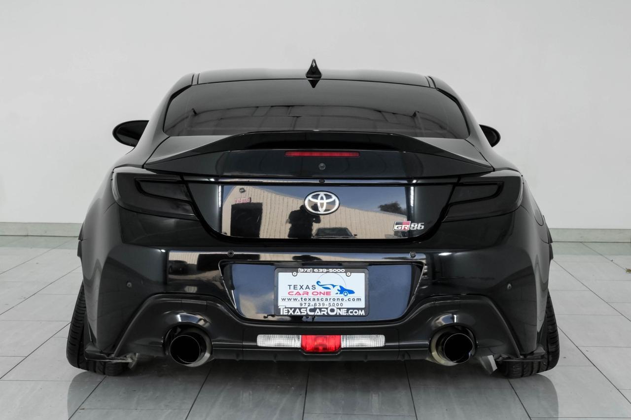 2022 Toyota GR86 PREMIUM AUTOMATIC BLIND SPOT ASSIST LEATHER/SUEDE HEATED SEATS R Carrollton TX