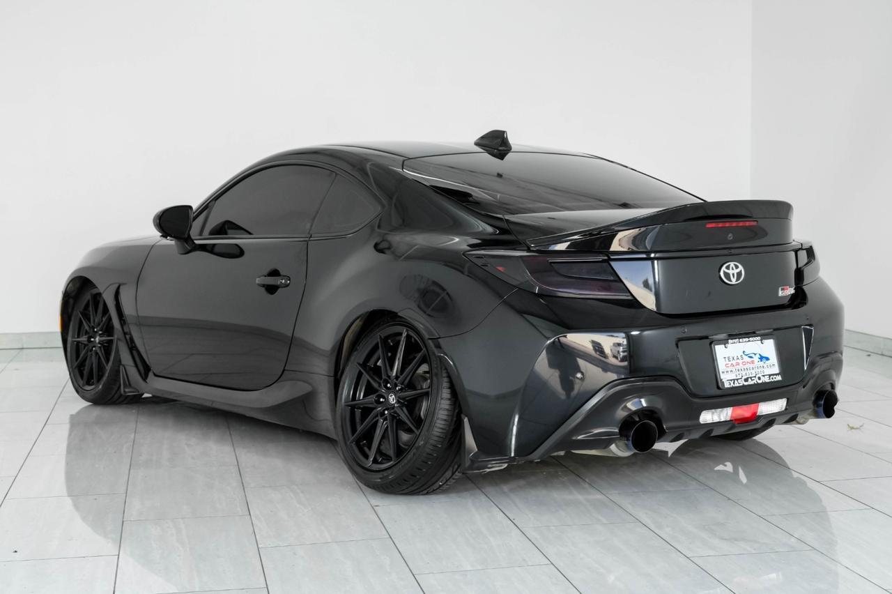 2022 Toyota GR86 PREMIUM AUTOMATIC BLIND SPOT ASSIST LEATHER/SUEDE HEATED SEATS R Carrollton TX