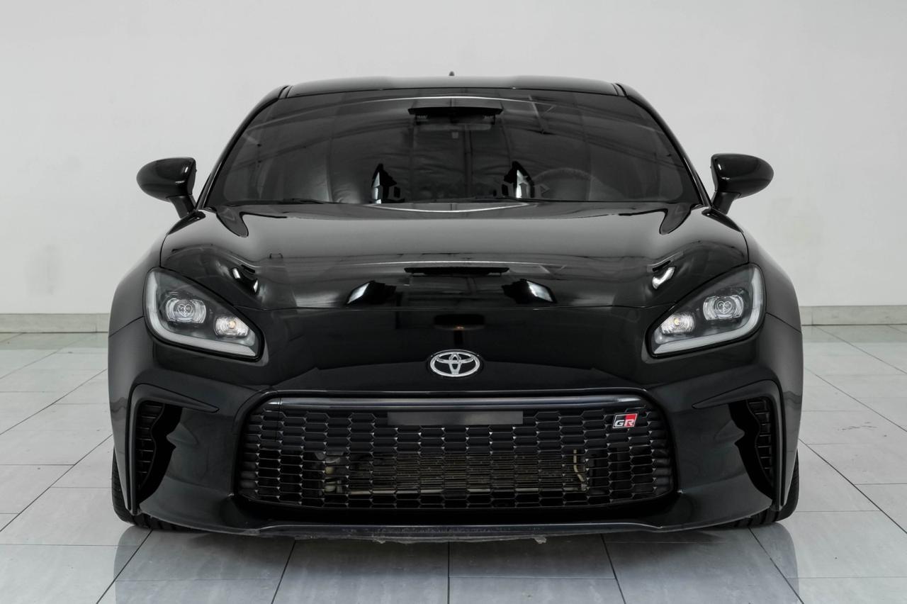 2022 Toyota GR86 PREMIUM AUTOMATIC BLIND SPOT ASSIST LEATHER/SUEDE HEATED SEATS R