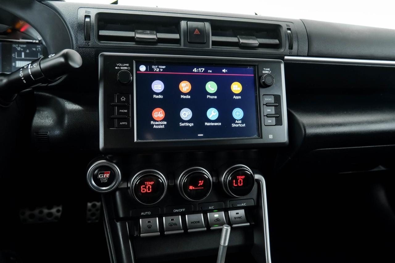 2022 Toyota GR86 PREMIUM AUTOMATIC BLIND SPOT ASSIST LEATHER/SUEDE HEATED SEATS R Carrollton TX