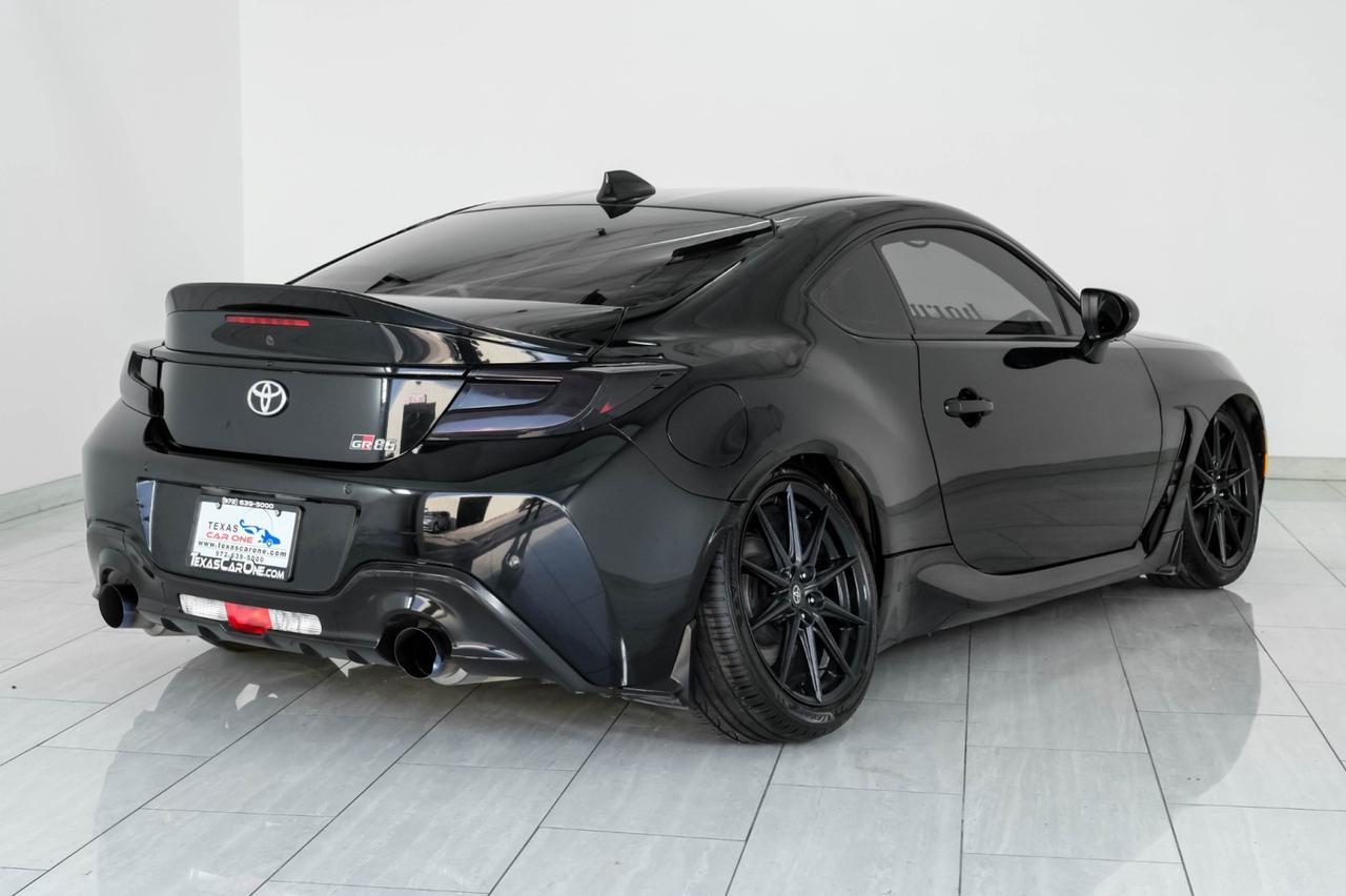 2022 Toyota GR86 PREMIUM AUTOMATIC BLIND SPOT ASSIST LEATHER/SUEDE HEATED SEATS R Carrollton TX
