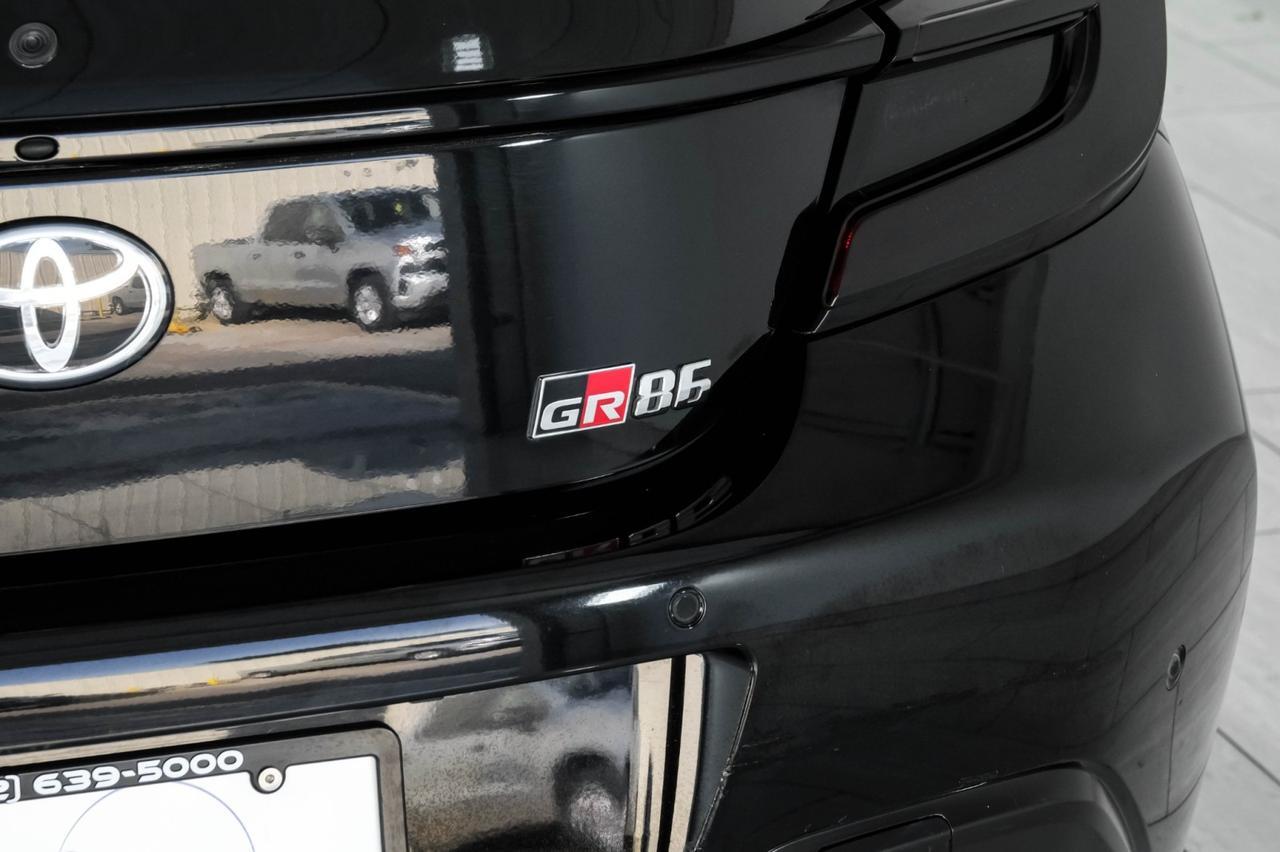 2022 Toyota GR86 PREMIUM AUTOMATIC BLIND SPOT ASSIST LEATHER/SUEDE HEATED SEATS R Carrollton TX