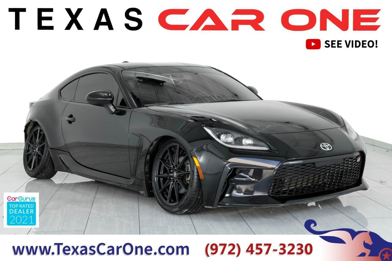 2022 Toyota GR86 PREMIUM AUTOMATIC BLIND SPOT ASSIST LEATHER/SUEDE HEATED SEATS R