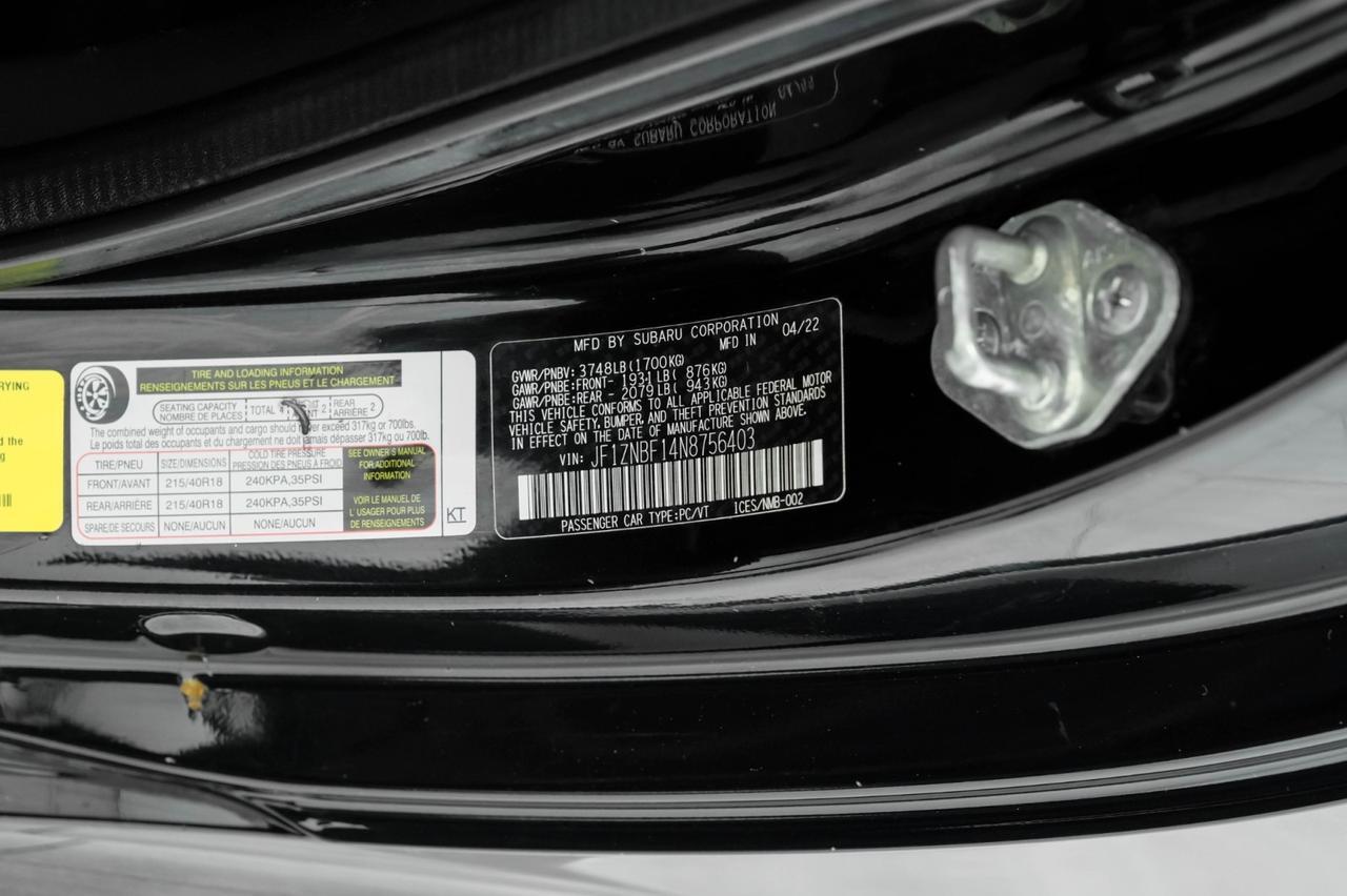 2022 Toyota GR86 PREMIUM AUTOMATIC BLIND SPOT ASSIST LEATHER/SUEDE HEATED SEATS R Carrollton TX