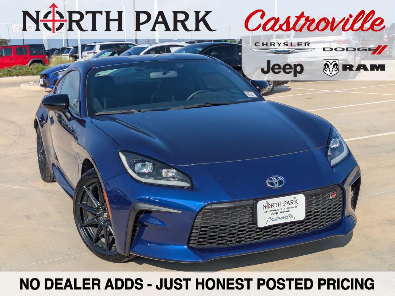 2022 Toyota GR86 Premium Castroville TX