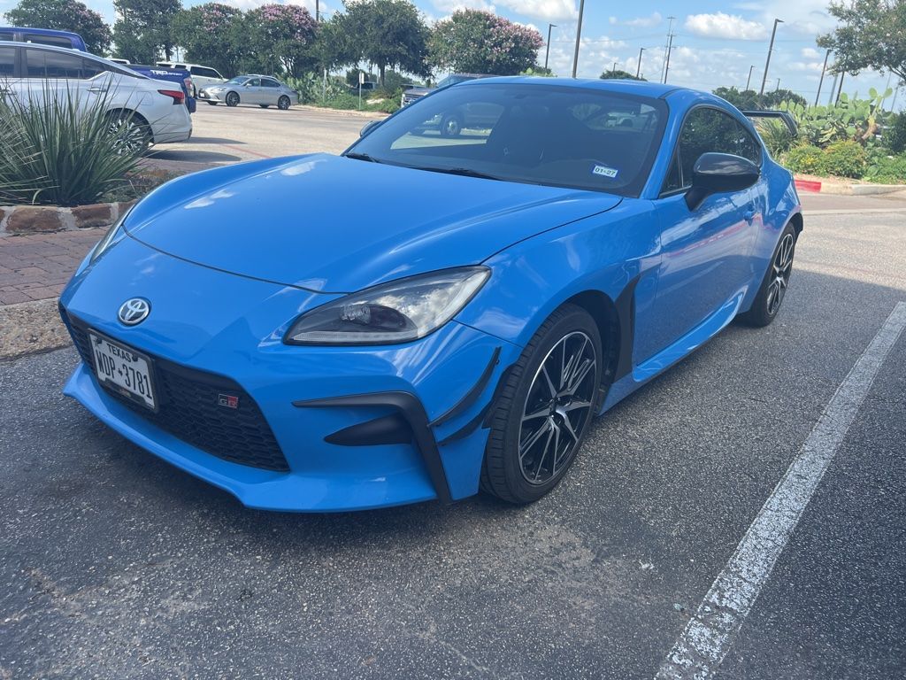 2022 Toyota GR86