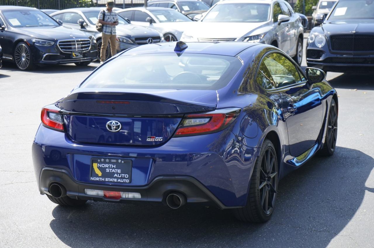 2022 Toyota GR86 Premium Walnut Creek CA