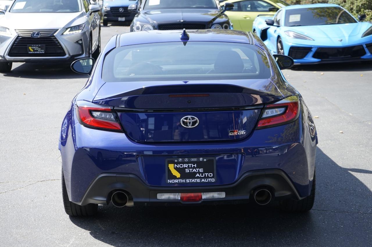 2022 Toyota GR86 Premium Walnut Creek CA