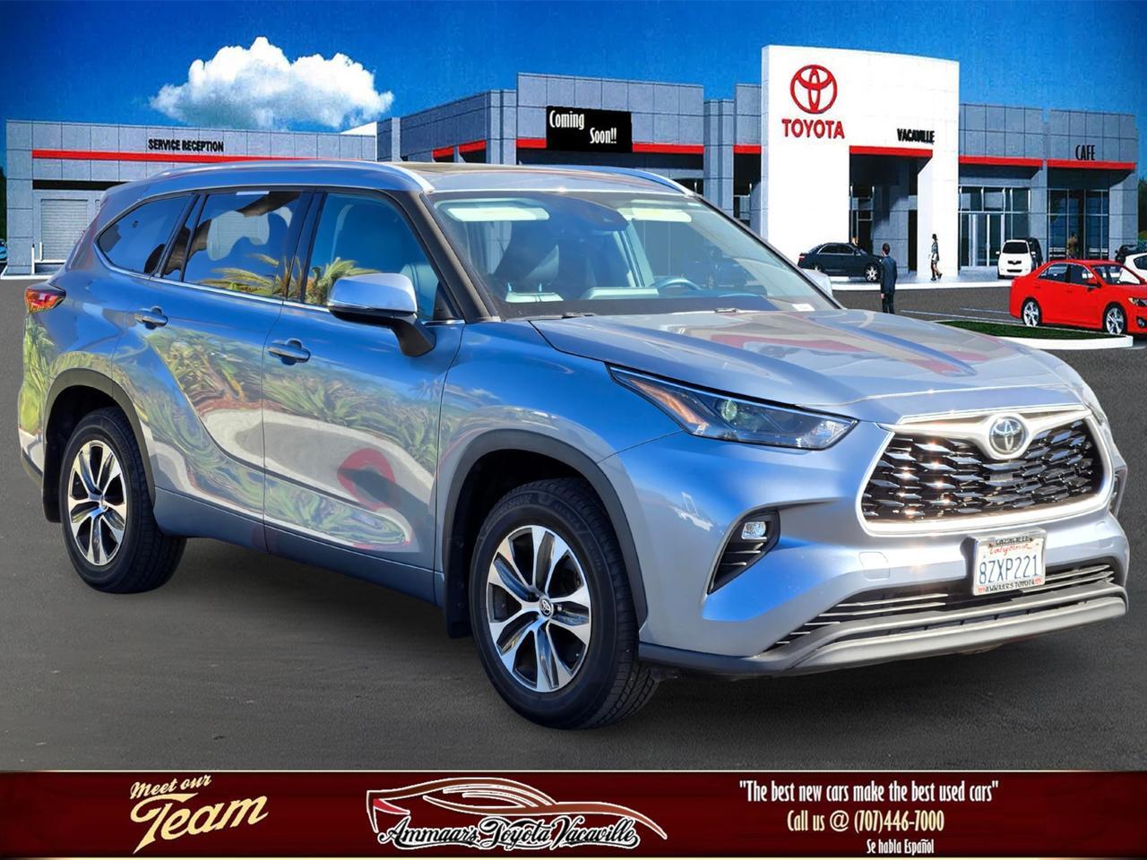 2022 Toyota HIGHLANDER V6 XLE AWD