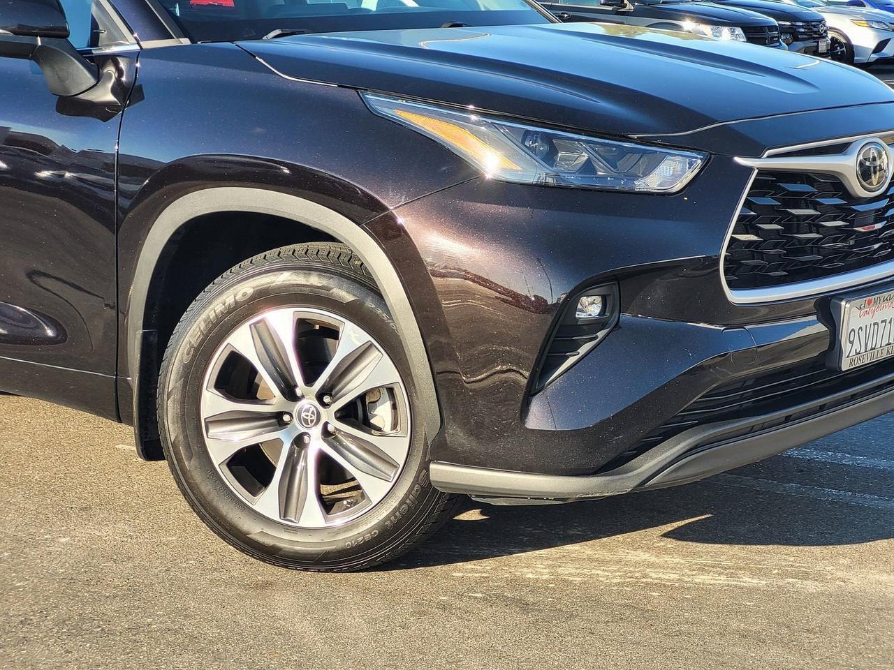 2022 Toyota HIGHLANDER XLE Roseville CA