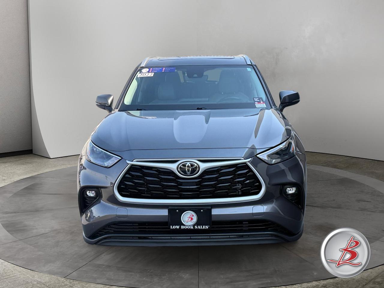 2022 Toyota HIGHLANDER XLE