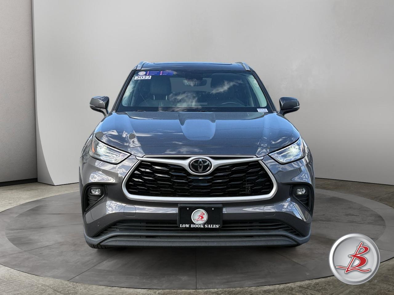 2022 Toyota HIGHLANDER XLE