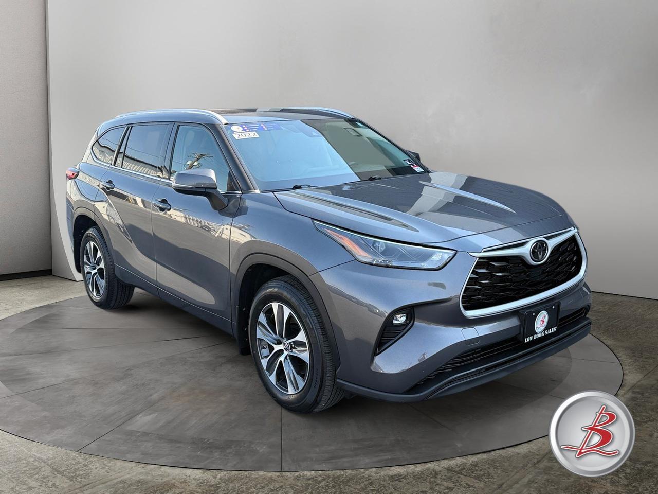 2022 Toyota HIGHLANDER XLE