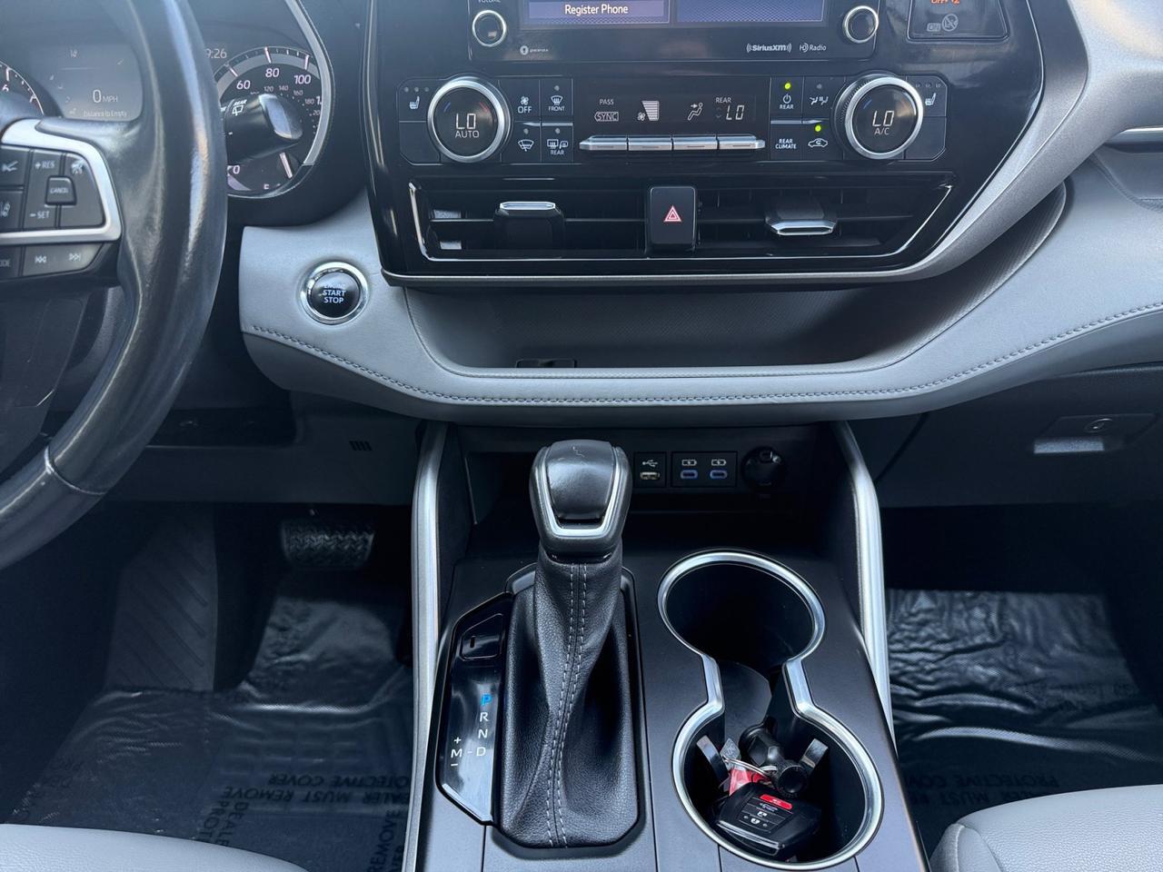 2022 Toyota HIGHLANDER XLE Salt Lake City UT