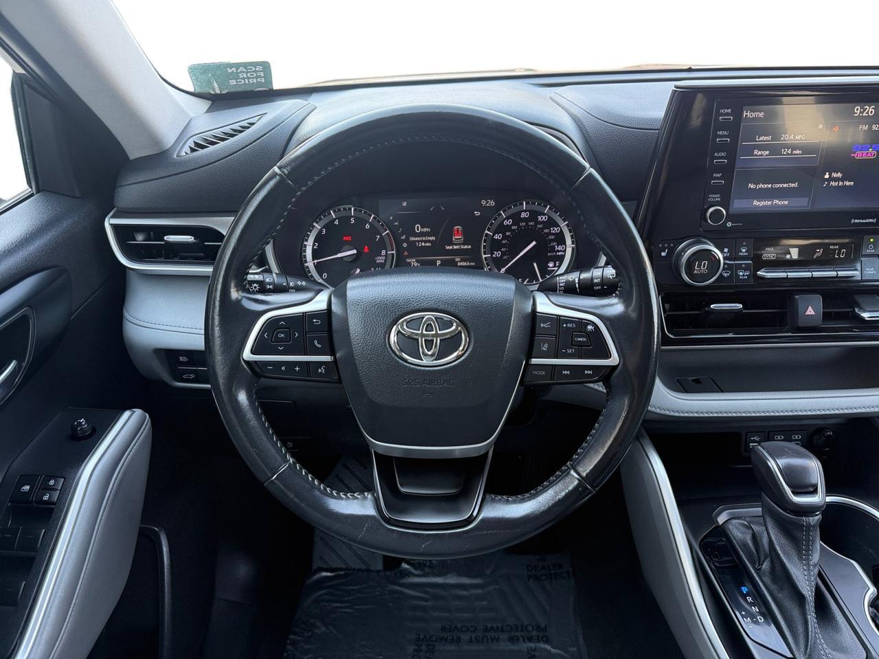 2022 Toyota HIGHLANDER XLE Salt Lake City UT