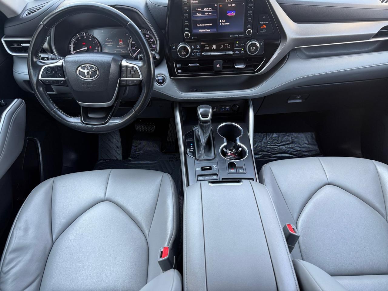 2022 Toyota HIGHLANDER XLE Salt Lake City UT