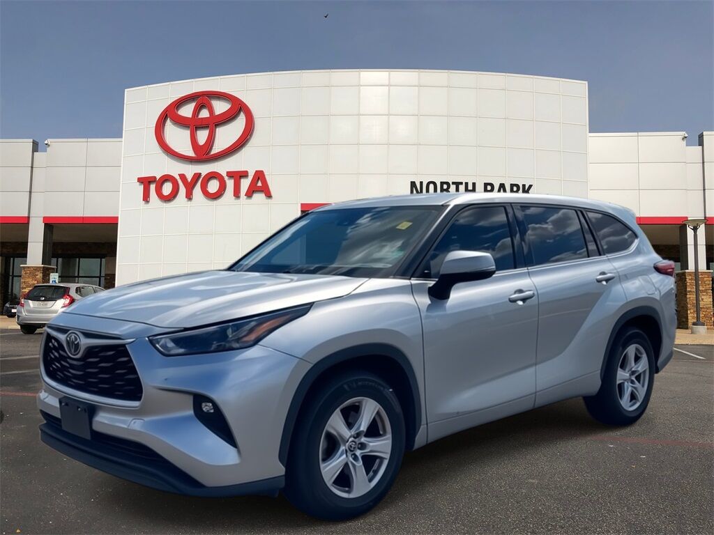 2022 Toyota Highlander San Antonio TX