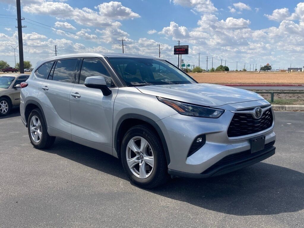 2022 Toyota Highlander San Antonio TX