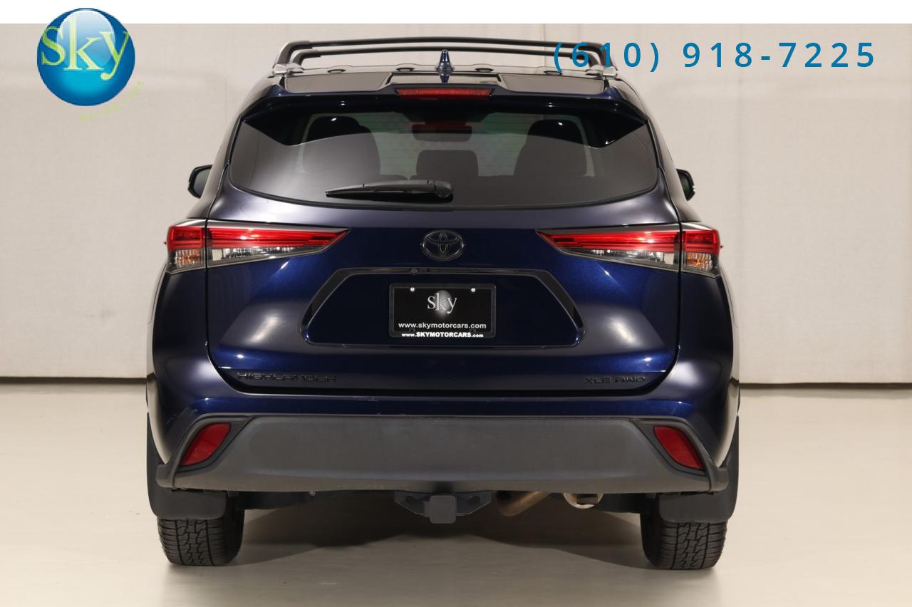 2022 Toyota Highlander AWD XLE 8-PASSENGER West Chester PA