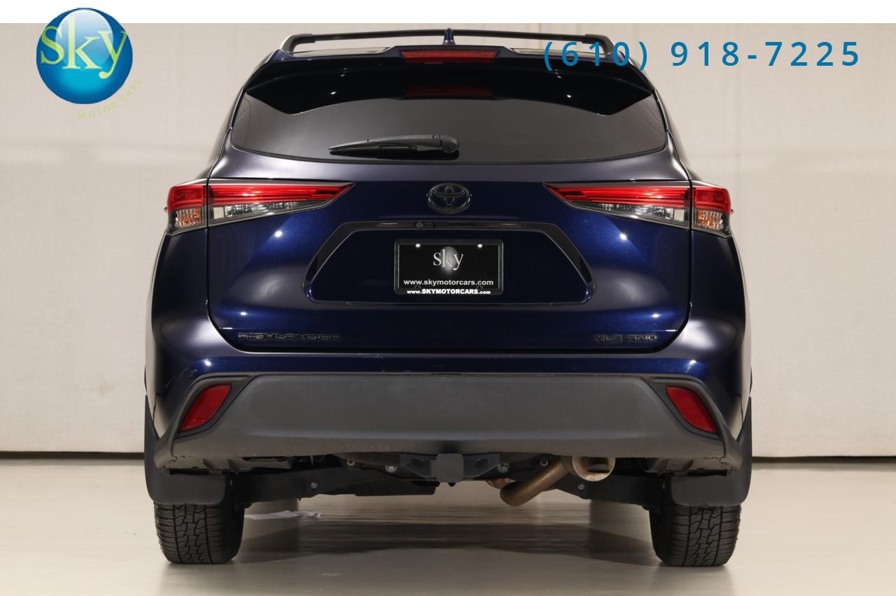 2022 Toyota Highlander AWD XLE 8-PASSENGER West Chester PA