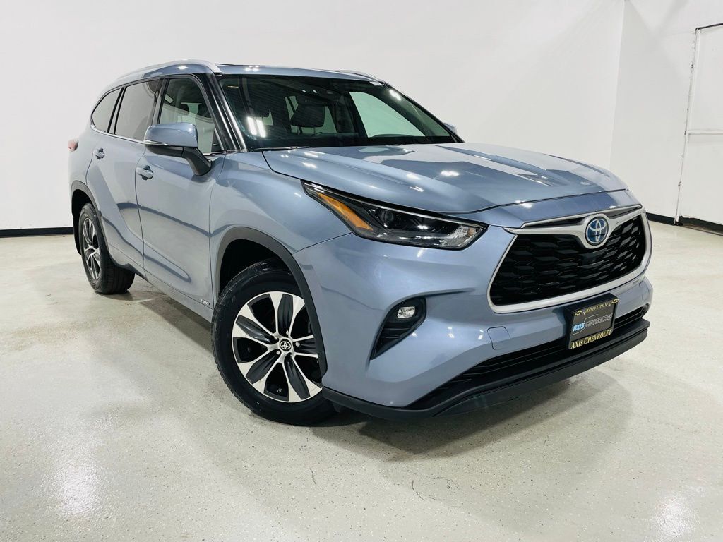 2022 Toyota Highlander Hybrid Jersey City NJ
