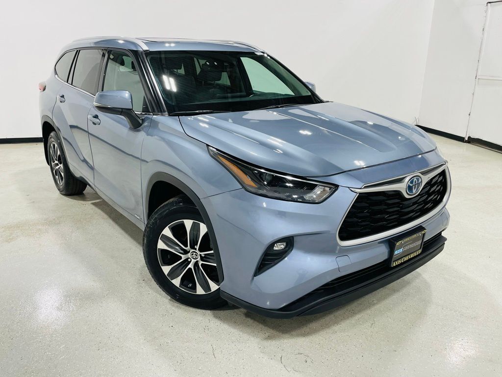 2022 Toyota Highlander Hybrid Jersey City NJ