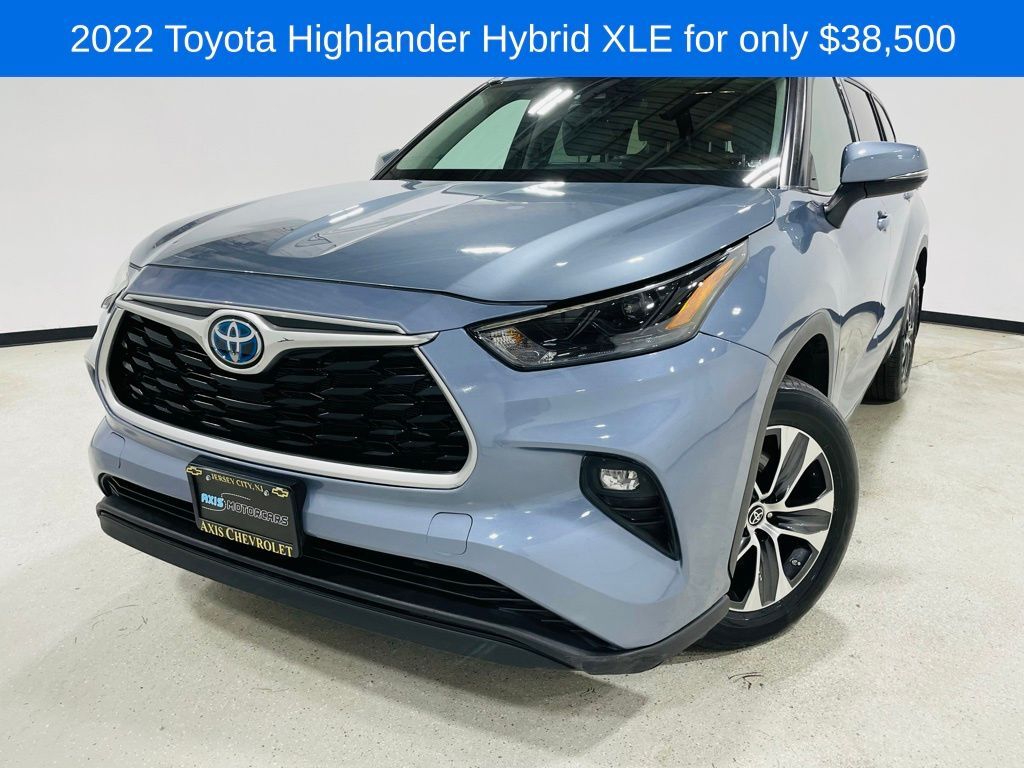 2022 Toyota Highlander Hybrid Jersey City NJ